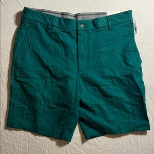 New Mens Walter Hagen Clubhouse Linen Short